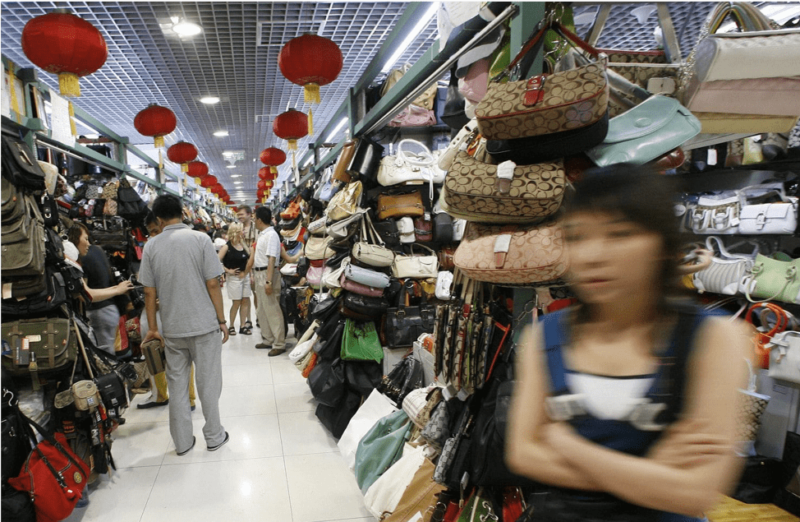 Counterfeiters in China