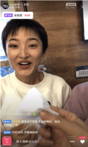 Live-stream shopping in China