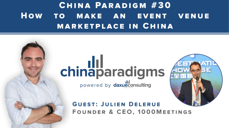 China business podcast - events in China