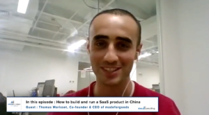 saas China podcast