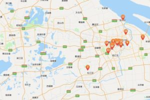 Korean restaurants in Shanghai