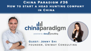 headhunting company in China podcast