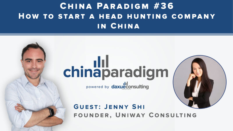 headhunting company in China podcast