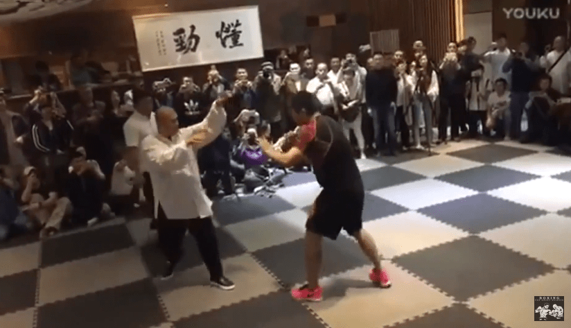 MMA in China