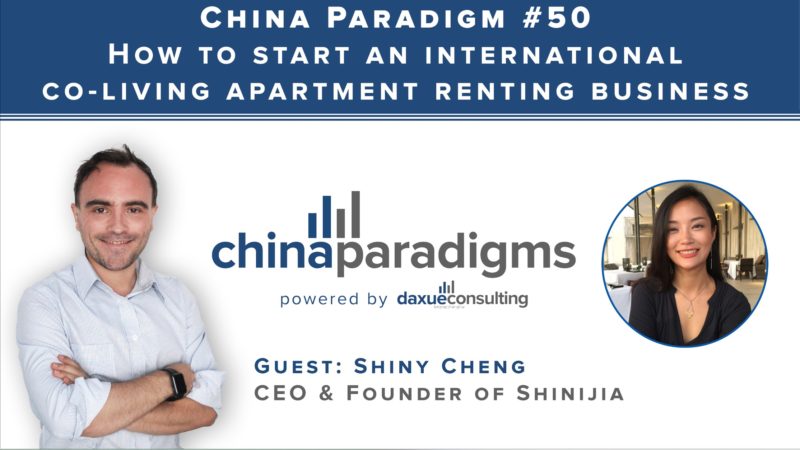 apartment renting business in China