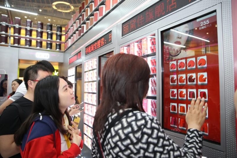 AI in China’s Beauty and Cosmetics industry