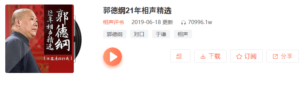 podcast market in China