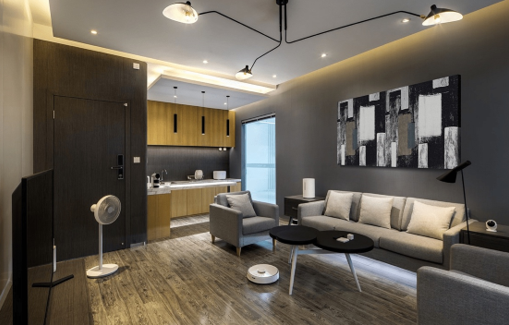 Smart home experience stores in China
