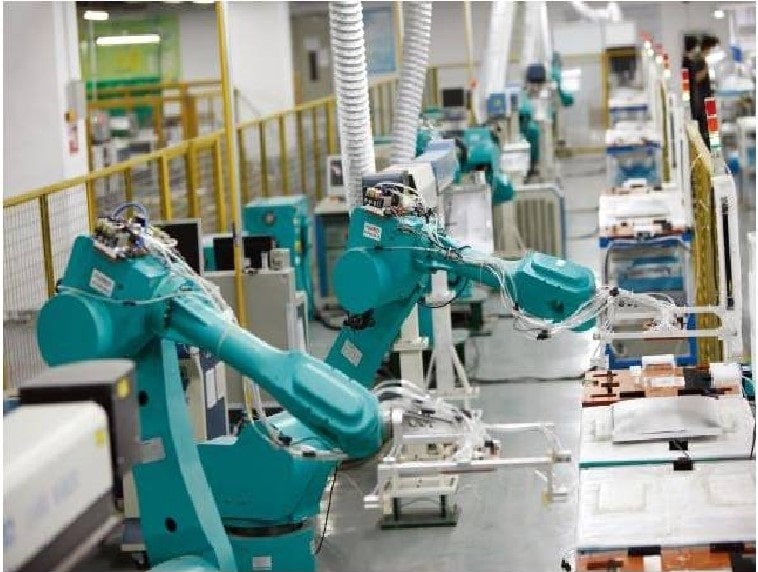 AI technology in China's factories 