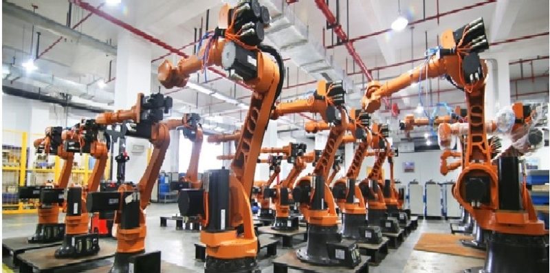 Smart factory technology in China