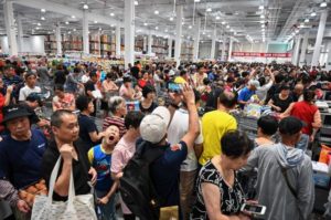 Costco in China