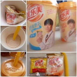 Milk Tea in China