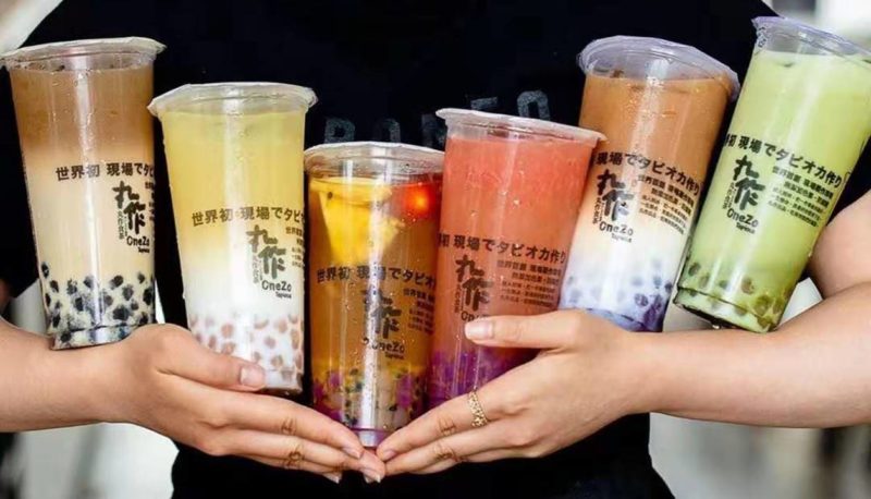 bubble tea brands in china