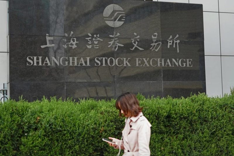 Shanghai stock exchange