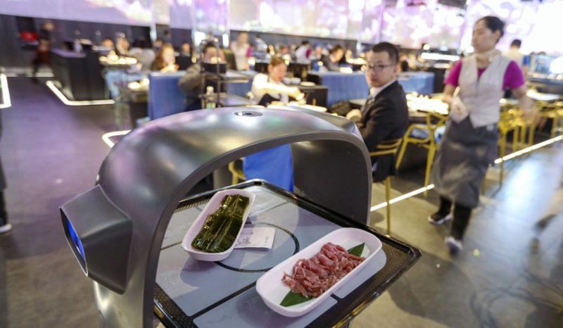 Smart restaurants in China
