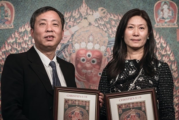Chinese collectors of art