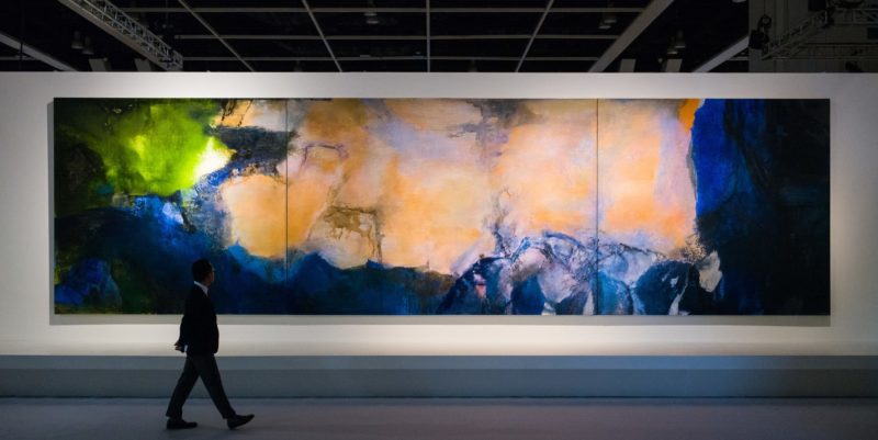 high-value art in China