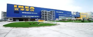 Ikea in China