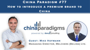 introduce a premium brand to China