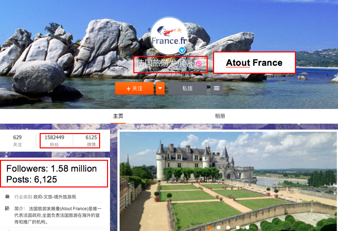 Chinese Tourism in France