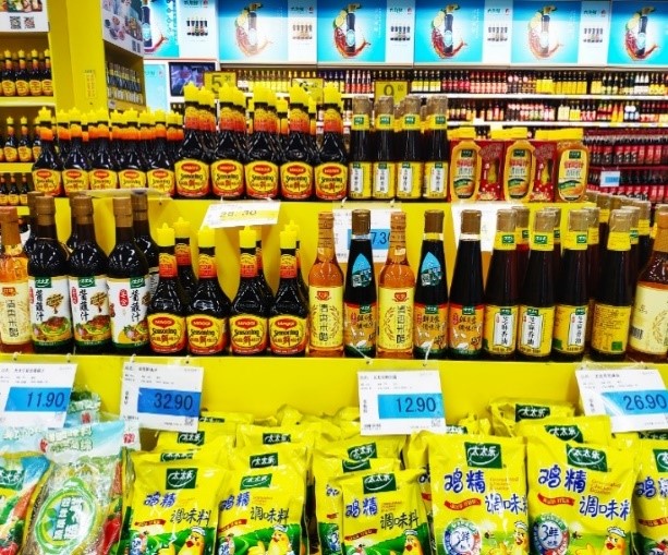 sauce stores in China