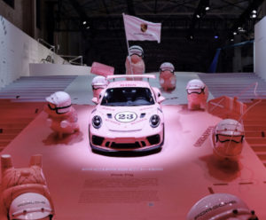 Porsche pop-up store in Shanghai