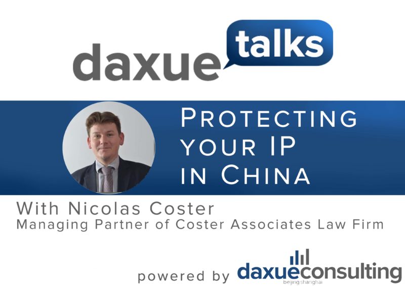 intellectual property rights in China