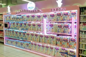 diaper market in China