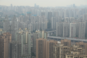 Chongqing urbanisation