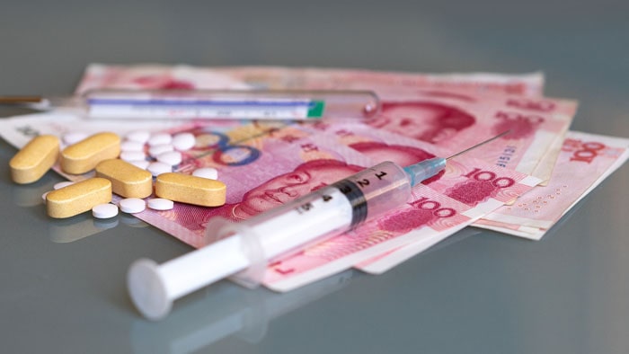 Chinese health insurance market