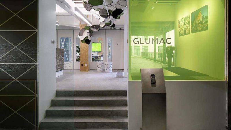 Glumac China is an example of smart buildings in China that utilized smart technology to create a highly efficient and green office space