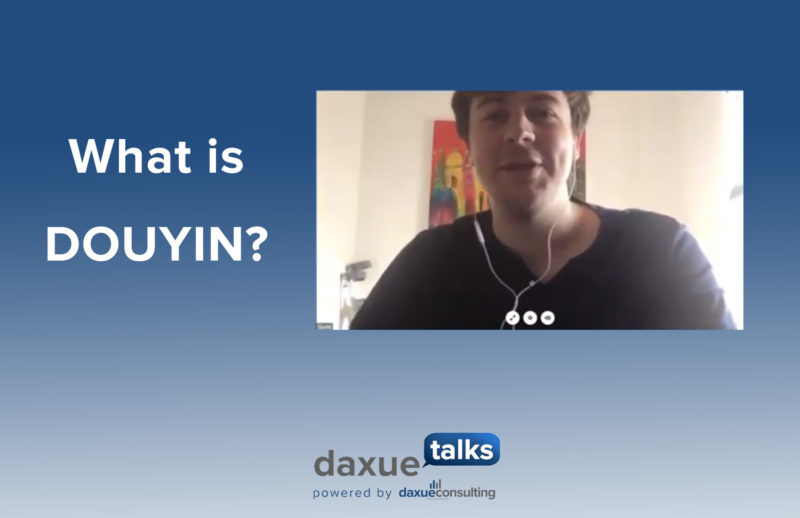 Key figures and insights on Douyin