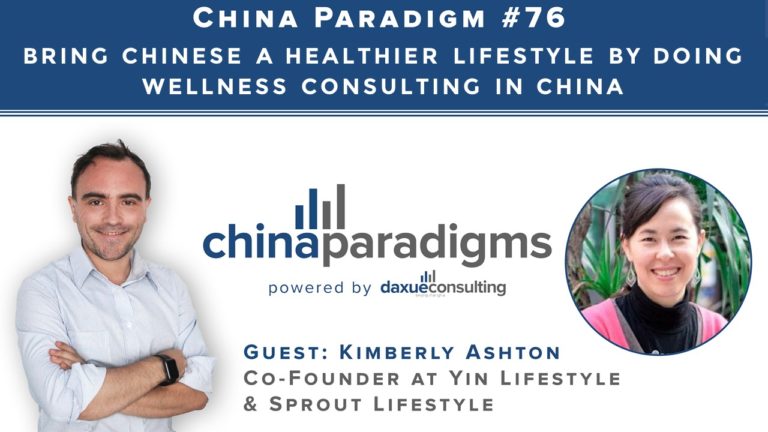 Wellness consulting in China