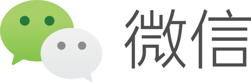 WeChat social media in China