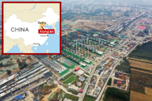 xiongan new economic zone china