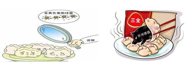frozen food scandals in China