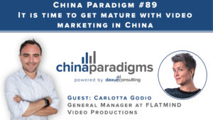 video marketing in China