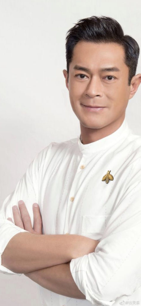 Louis Koo is famous for his philanthropy and is has a positive image for endorsing brands in China