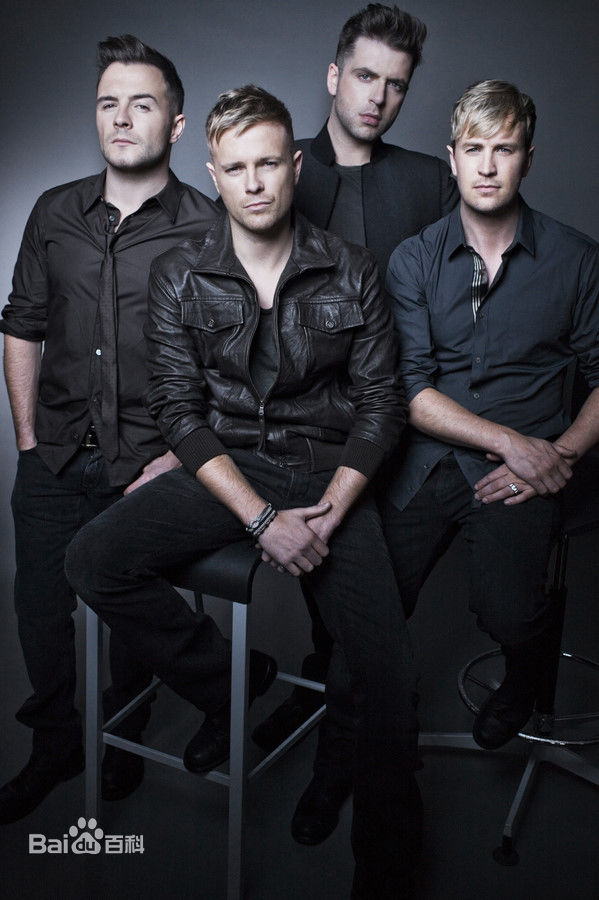 WestLife is one of the most popular foreign bands in China