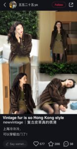 China's winter apparel market