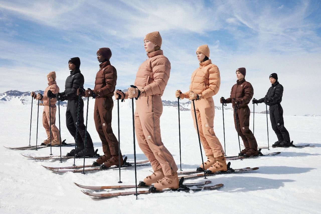 China's winter apparel market