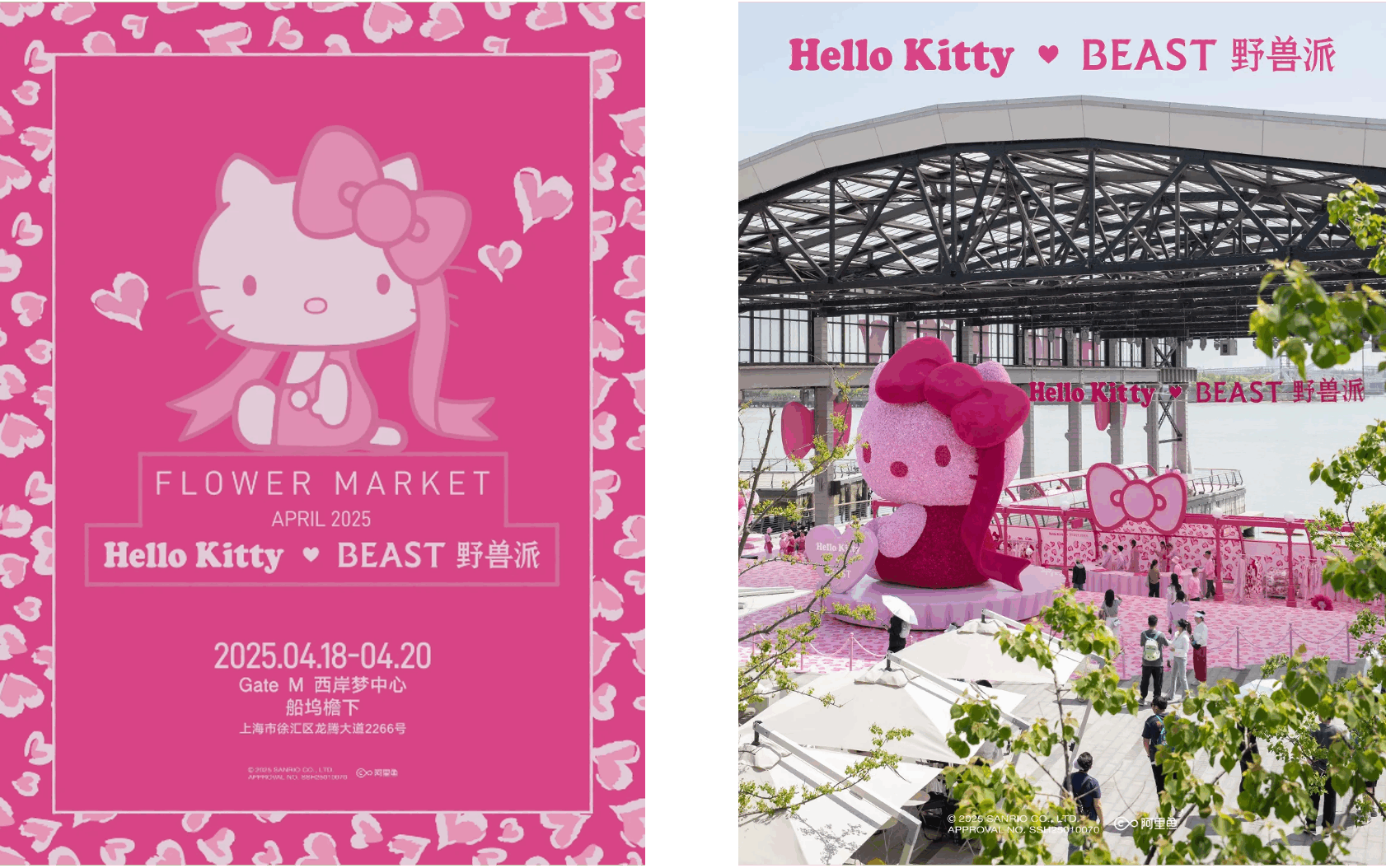 Hello Kitty in China