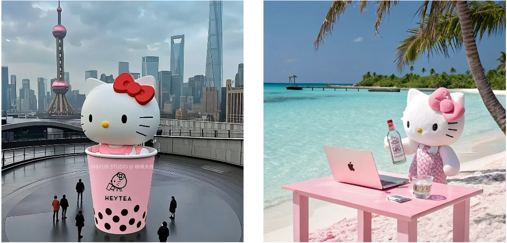 Hello Kitty in China