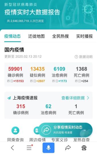 Baidu Coronavirus crisis management in China