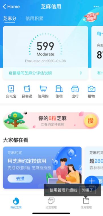 ant financial's social credit system in china