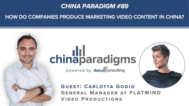 video marketing in China