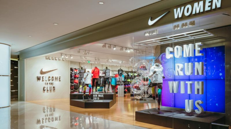 nike store in china
