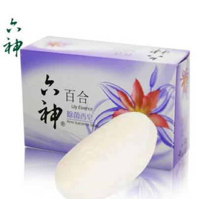 Liushen soap in China