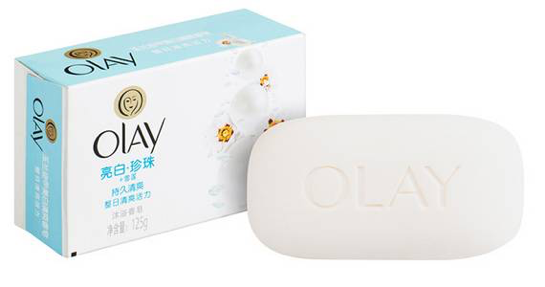 Olay soap in China