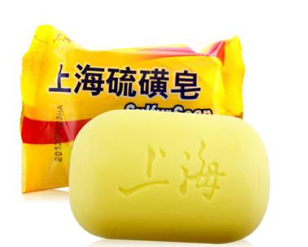 Shanghai soap in China